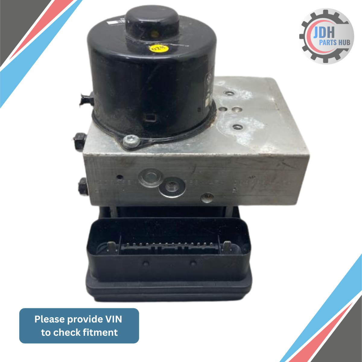 2005–2006 Porsche Cayenne ABS Anti-Lock Brake Actuator Pump OEM — view 2