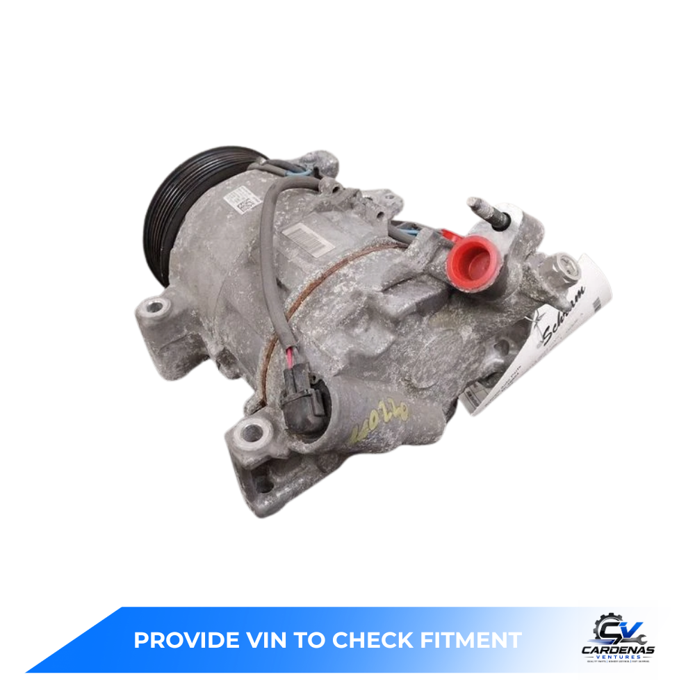 2022–2025 Honda Civic Air Conditioning A/C AC Compressor OEM — view 2