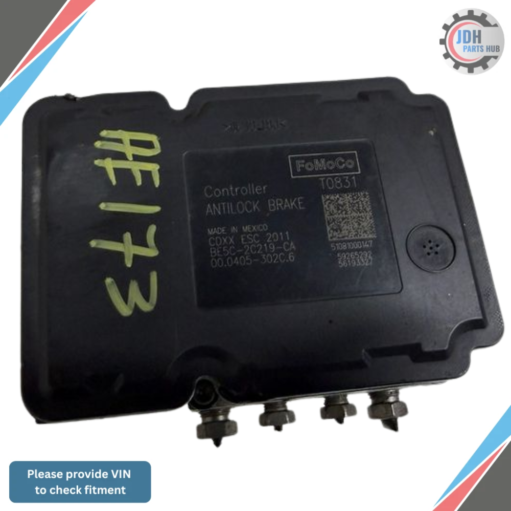 2010–2012 Ford Fusion ABS Anti Lock Brake Actuator Pump OEM — view 4