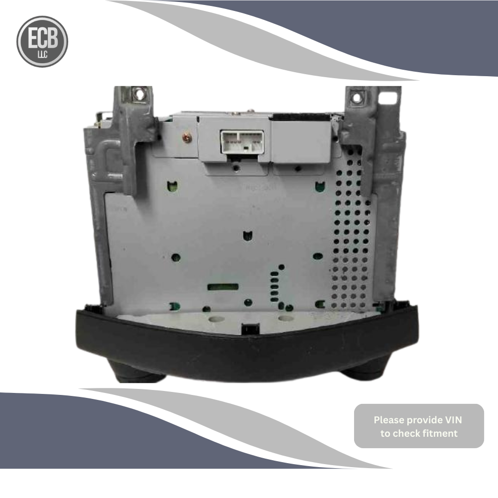 2003–2007 Honda Accord Radio Receiver CD Player OEM Manual Sedan — view 3