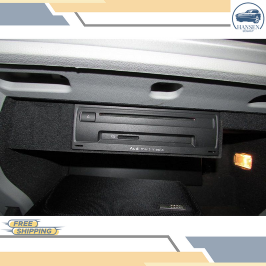 2015–2018 Audi A3 Radio Receiver ID 8V0035844 OEM Tested 15 16 17 18 — view 1