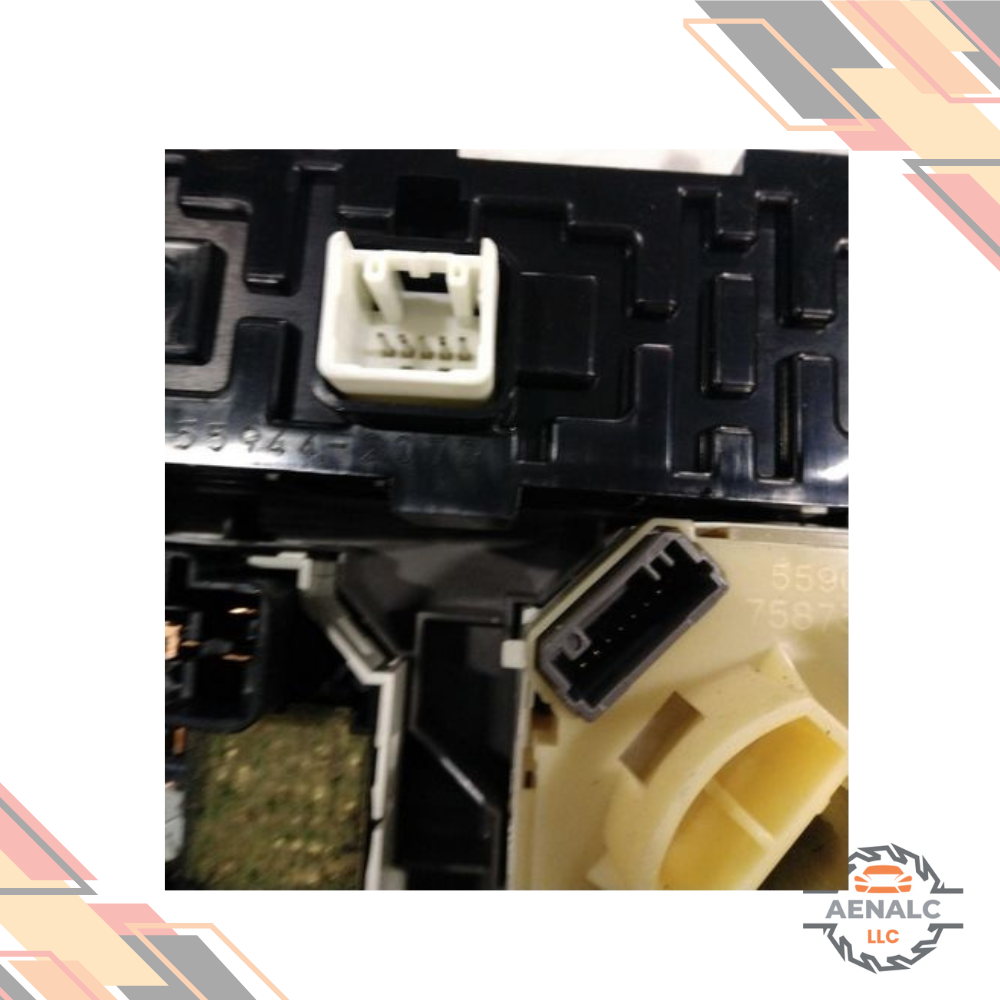 2006–2012 Toyota RAV4 AC Heater Manual Climate Temperature Assembly OEM — view 3