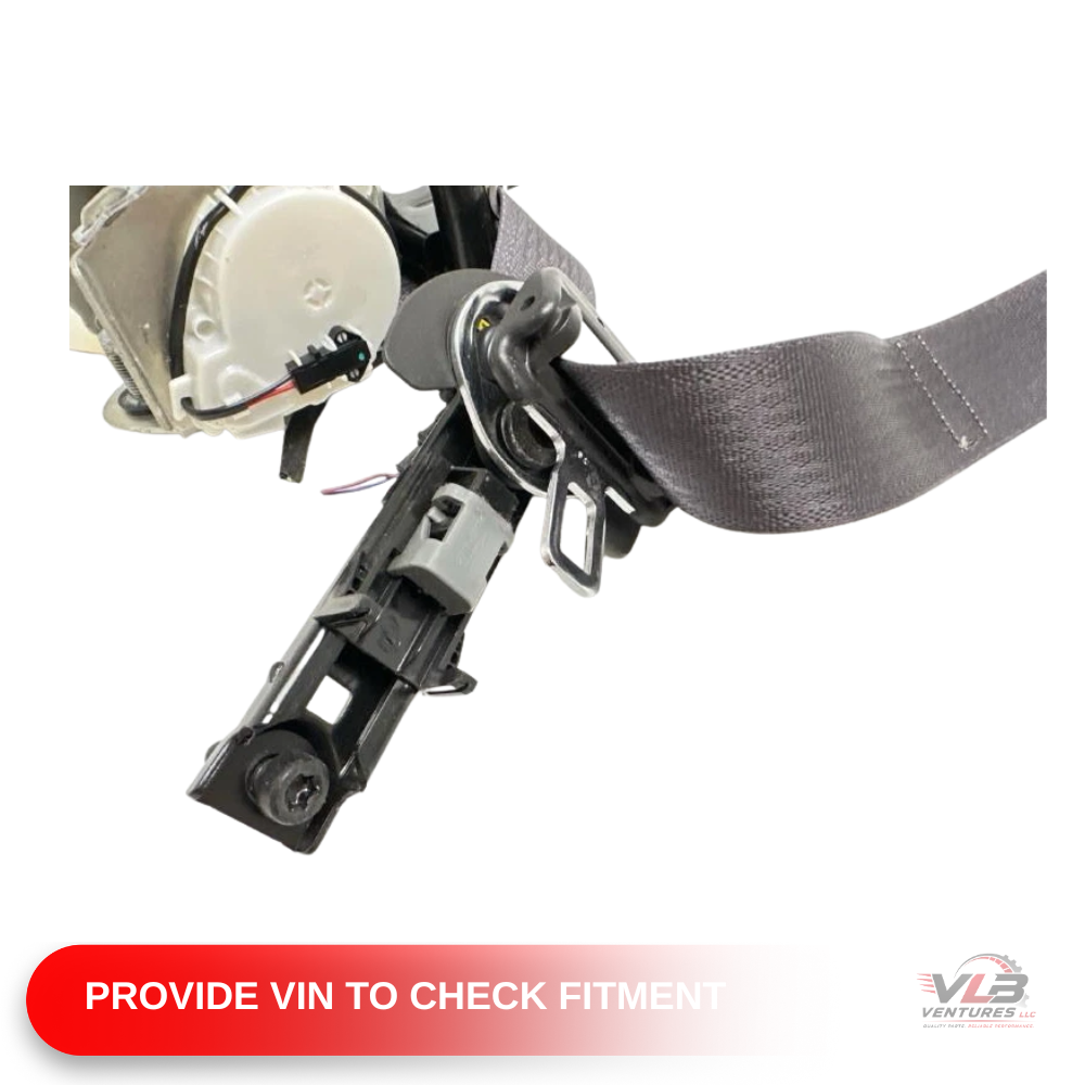 2014–2016 Chevrolet Silverado 1500 Tahoe Front Passenger Seat Belt Retractor — view 2