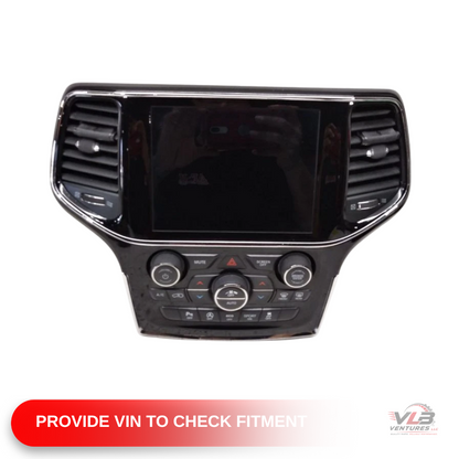 2019–2020 Jeep Grand Cherokee Climate AC Heater Control Unit with Bezel OEM — view 1