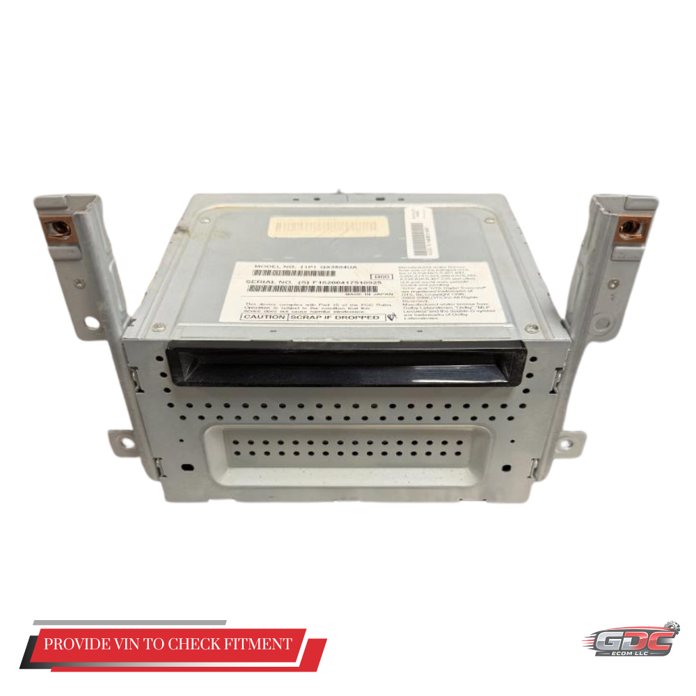 2012 FORD F-150 Radio Receiver Single Disc Satellite with Nav OEM CL3T-19C156-AA — view 2
