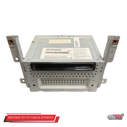 2012 FORD F-150 Radio Receiver Single Disc Satellite with Nav OEM CL3T-19C156-AA — view 2