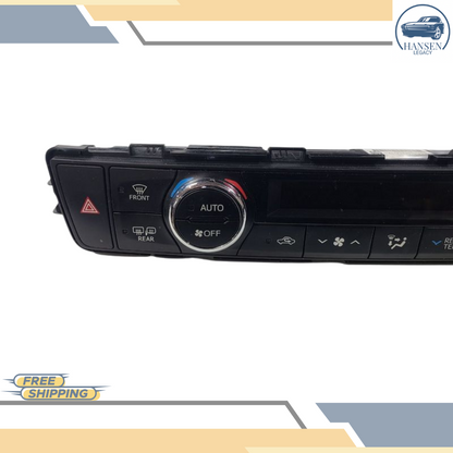 2014–2019 Toyota Highlander A/C AC Heater Temperature Control 15 16 17 18 — view 2