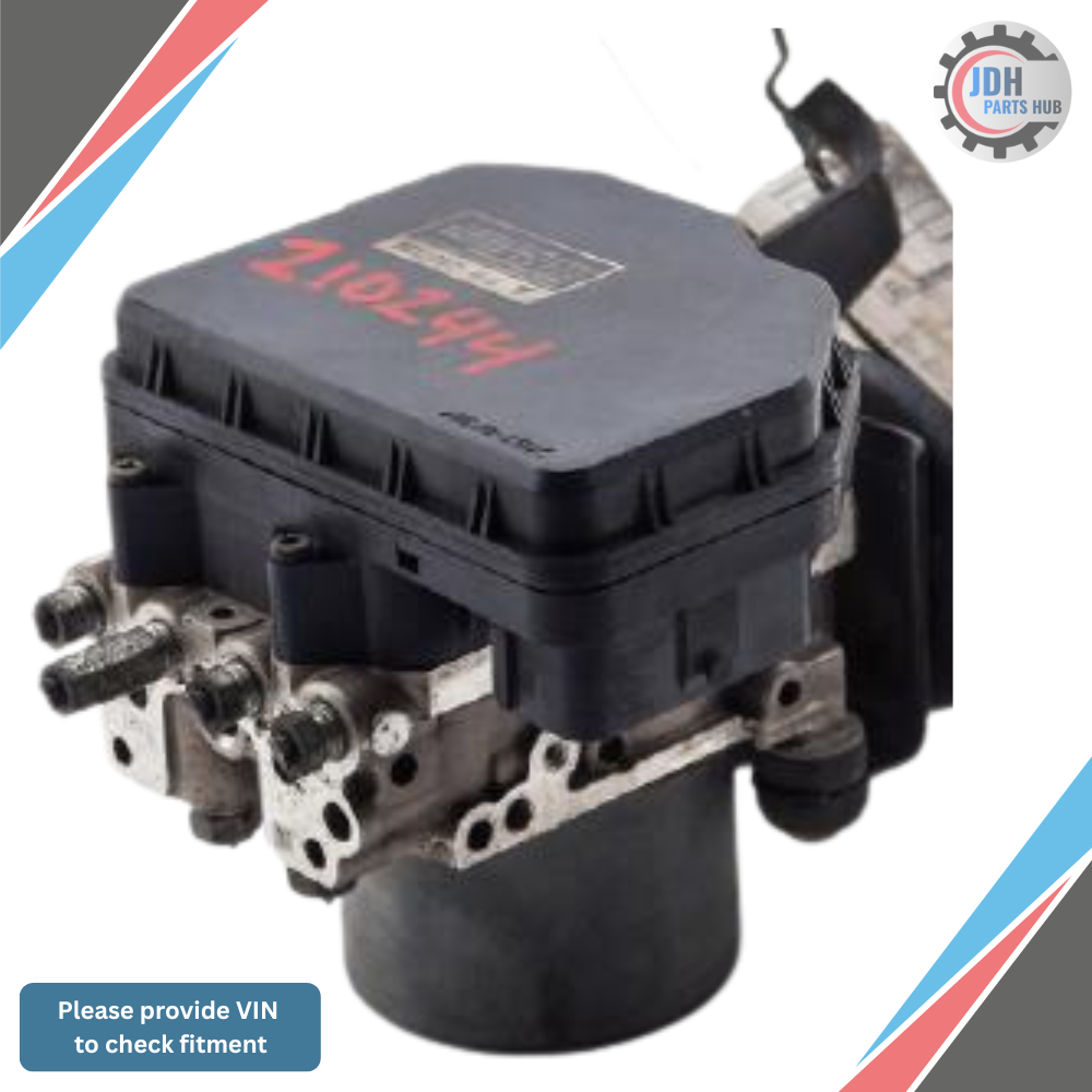 2008 Toyota Highlander AWD ABS Pump Anti-Lock Brake without Hybrid OEM — view 2