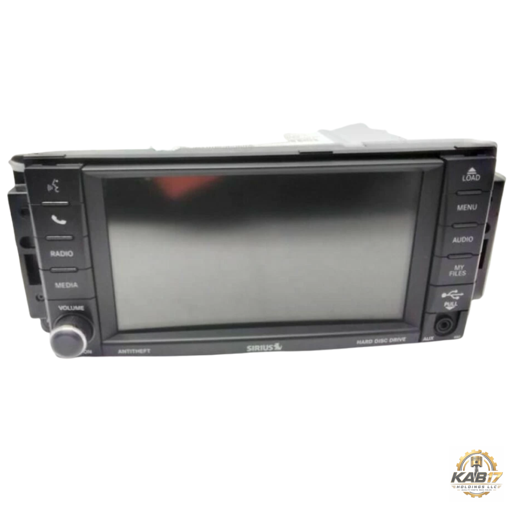 2012–2019 Dodge Caravan Radio Multimedia Satellite AM FM CD RBZ OEM — view 1