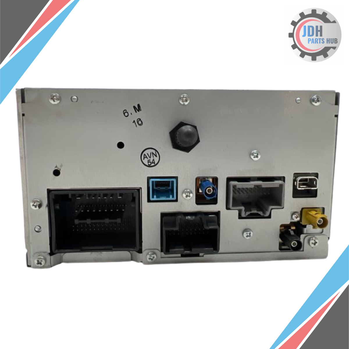 2010 Cadillac SRX Radio NAV AM FM CD DVD XM Receiver UYS OEM — view 3
