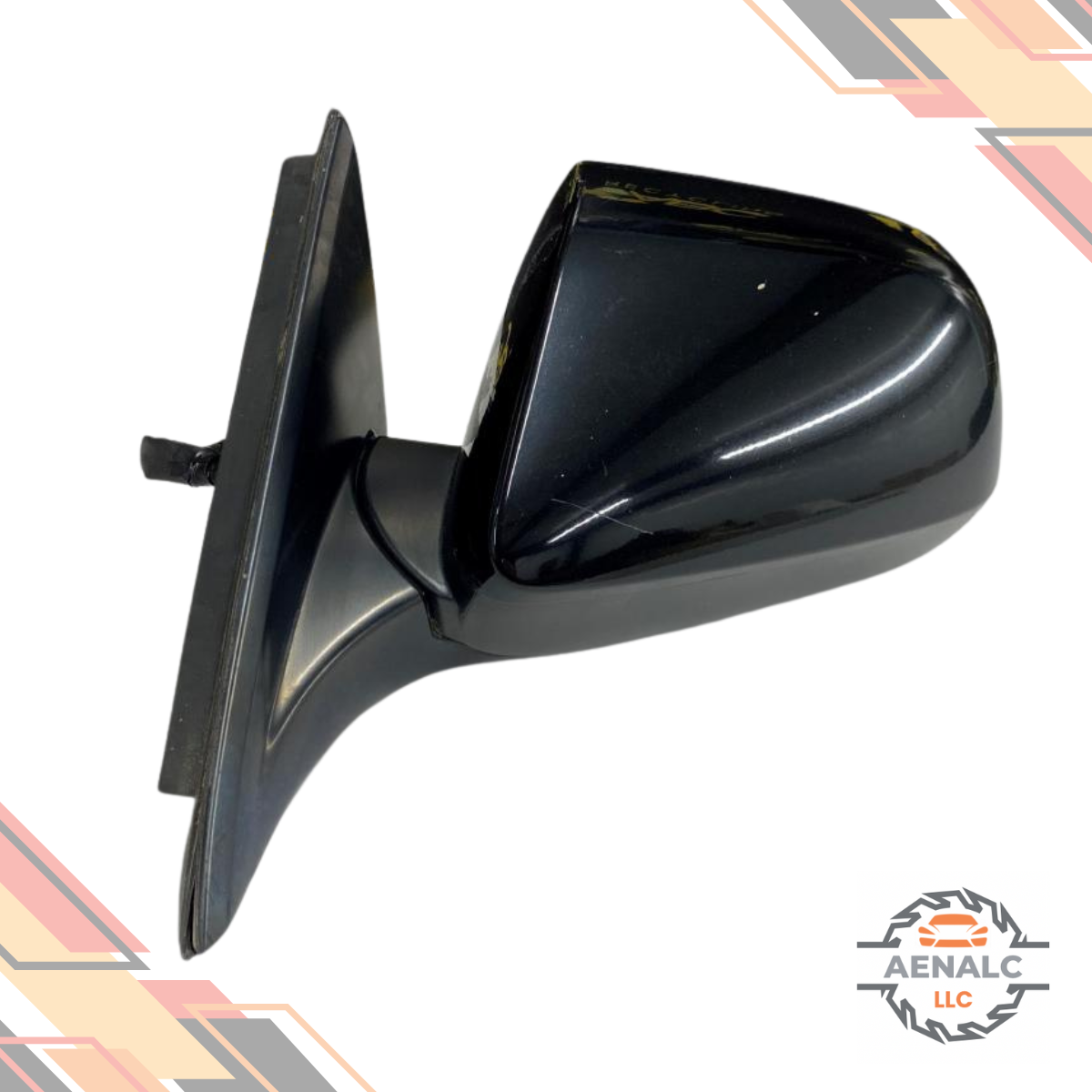 2009–2014 Acura TSX Left Driver Side View Door Mirror Heated Assembly LH — view 3