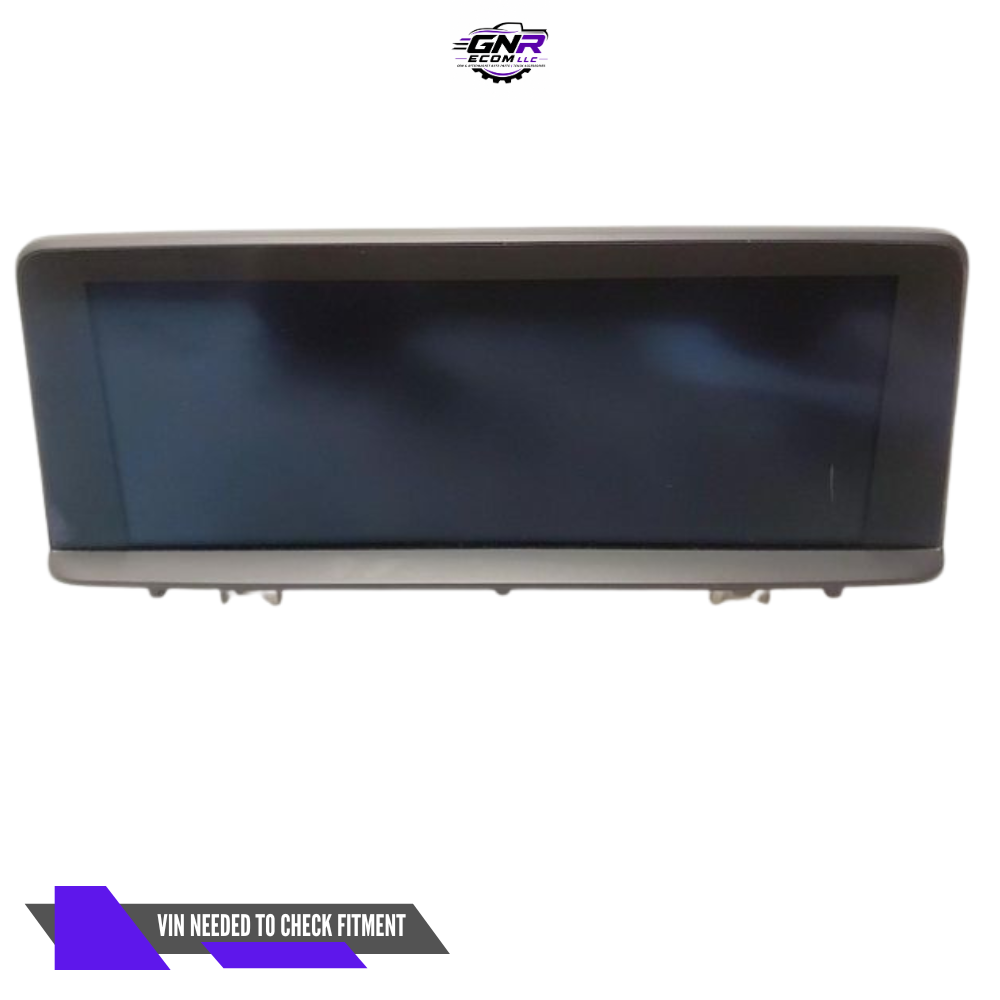 2014–2015 BMW 435i 428i Information Display GPS/TV Screen With Navigation 14 15 — view 3
