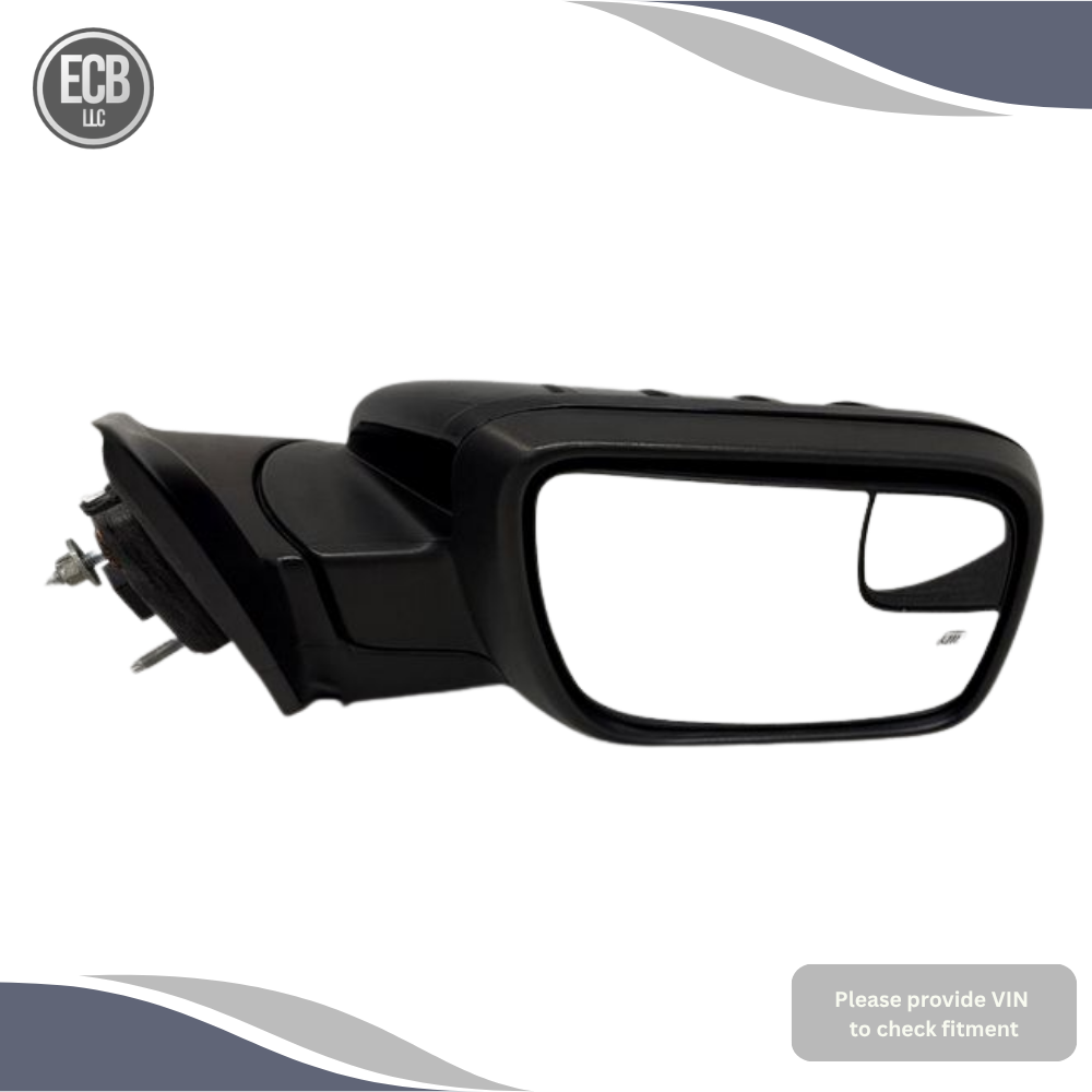 2011–2015 Ford Explorer Passenger RH Side View Mirror Assembly OEM — view 1