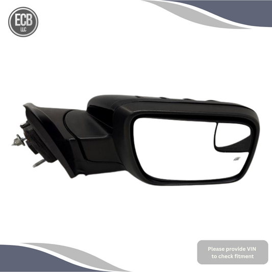 2011–2015 Ford Explorer Passenger RH Side View Mirror Assembly OEM — view 1
