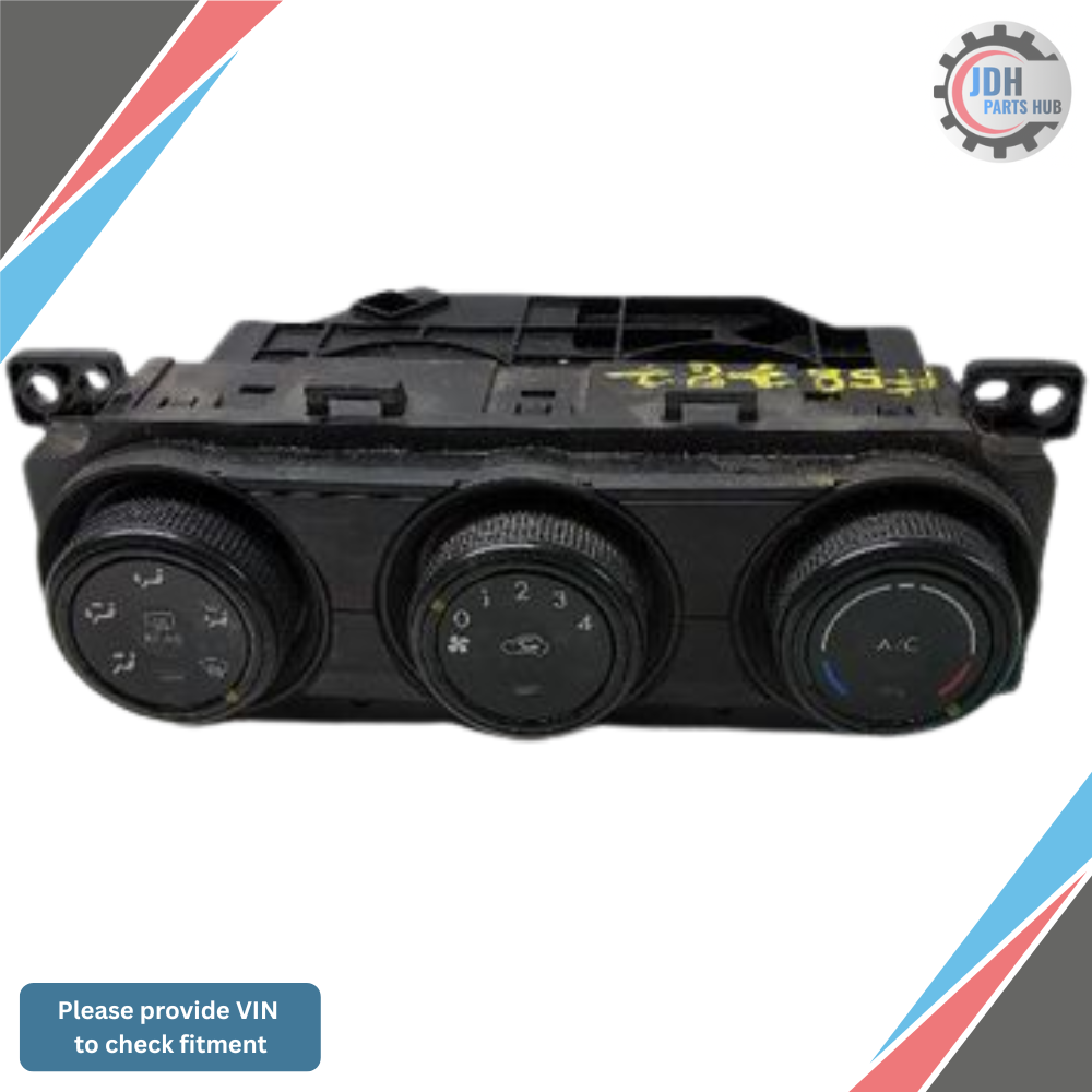 2012–2014 Subaru Impreza 2.0L Manual A/C Heater Temperature Climate Control OEM — view 1