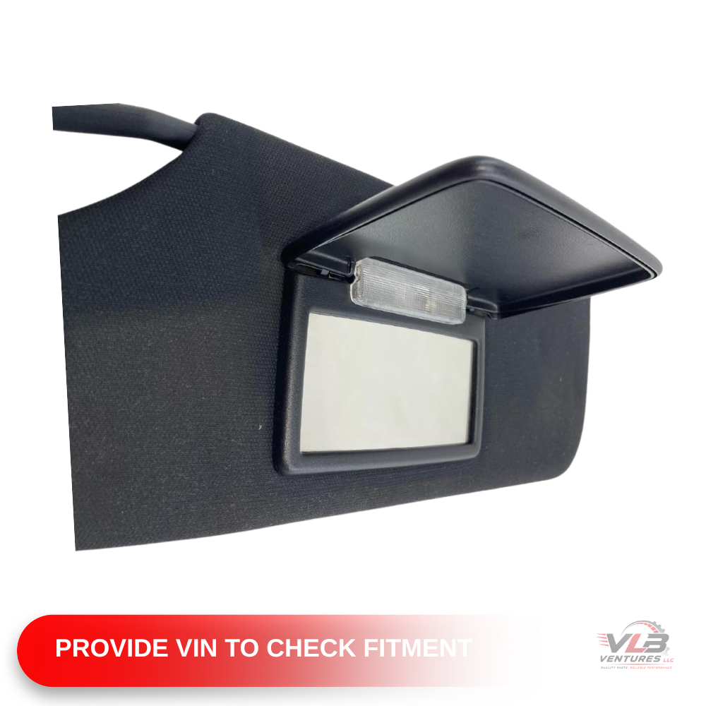 2011–2014 Chrysler 200 LH Left Driver Side Sun Visor OEM — view 1