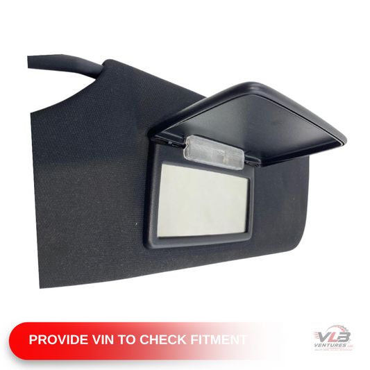 2011–2014 Chrysler 200 LH Left Driver Side Sun Visor OEM — view 1