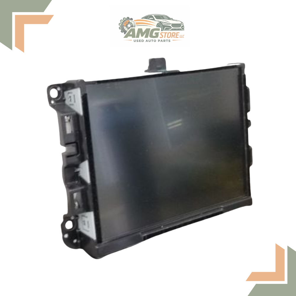 2018 Jeep Cherokee Radio Receiver 8" Screen Satellite 18 — view 3