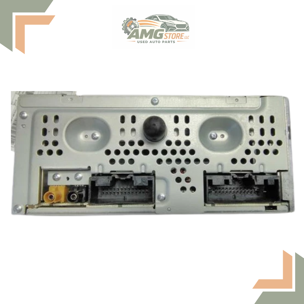 2015–2019 Ford Escape Am Fm Cd Mp3 Single Disc Radio Receiver CJ5T-19C107-GA — view 2