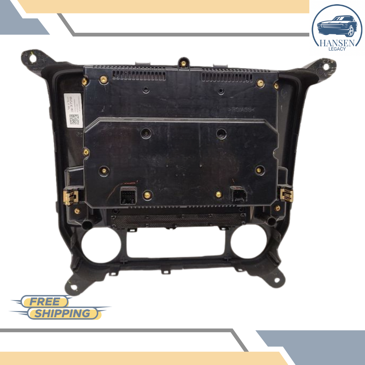 2015–2016 Chevrolet Silverado 1500 2500 Radio Control Panel Screen ID 23485741 — view 3