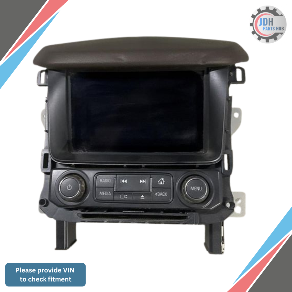 2017–2020 Gmc Yukon Radio Control Panel with Display Screen — view 1