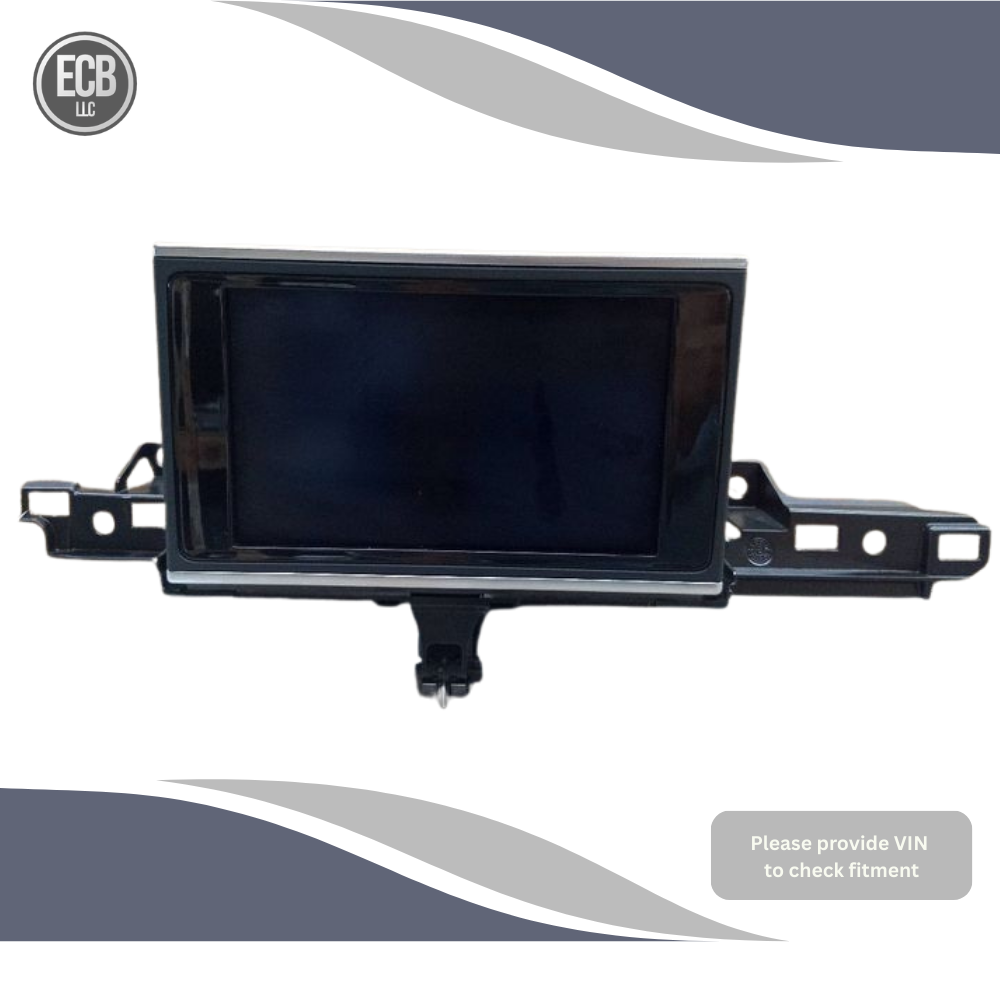 2012–2015 Audi A6 GPS Information TV Display Screen Monitor Assembly OEM — view 1