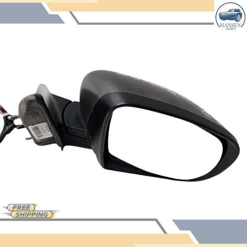 2014–2021 Jeep Cherokee Right Passenger Side View Door Mirror Black RH — view 5