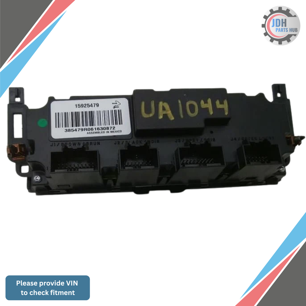 2007–2011 Chevrolet Tahoe AC Heater Temperature Climate Control OEM — view 2
