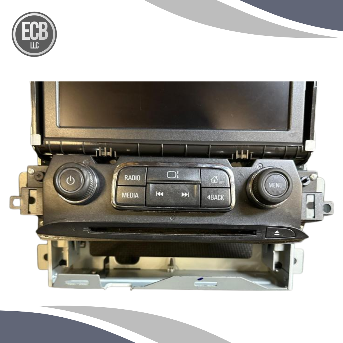 2014–2017 Chevrolet Impala MyLink 8? Radio Control Panel OEM 23458551 — view 3