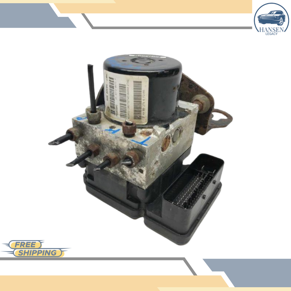 2007–2009 Jeep Patriot Compass Anti Lock Brake Actuator Pump ABS 07 08 09 — view 2