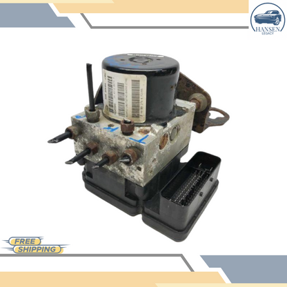 2007–2009 Jeep Patriot Compass Anti Lock Brake Actuator Pump ABS 07 08 09 — view 2