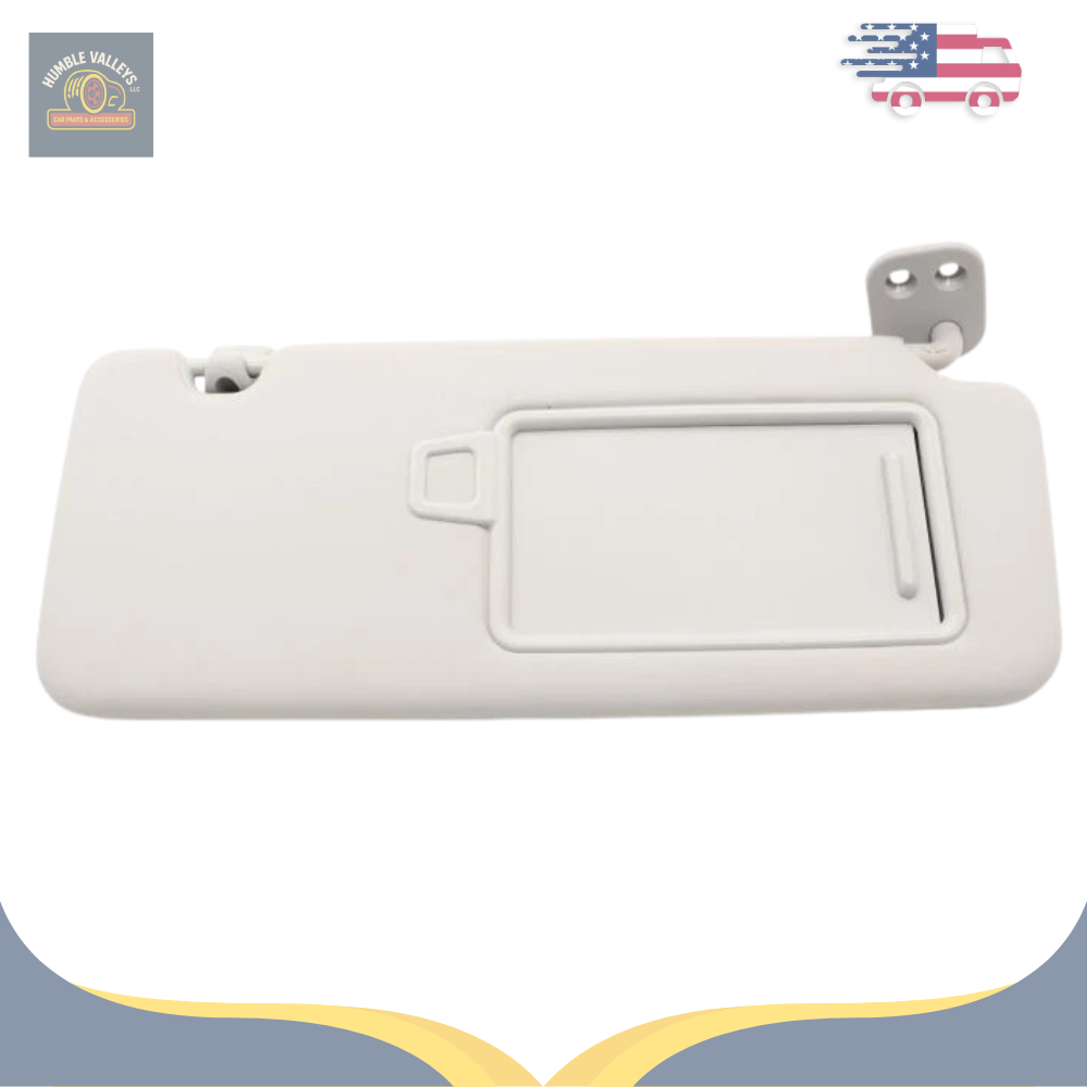 2016–2021 Hyundai Tucson RH Passenger Sunvisor Sun Visor with Mirror OEM — view 3