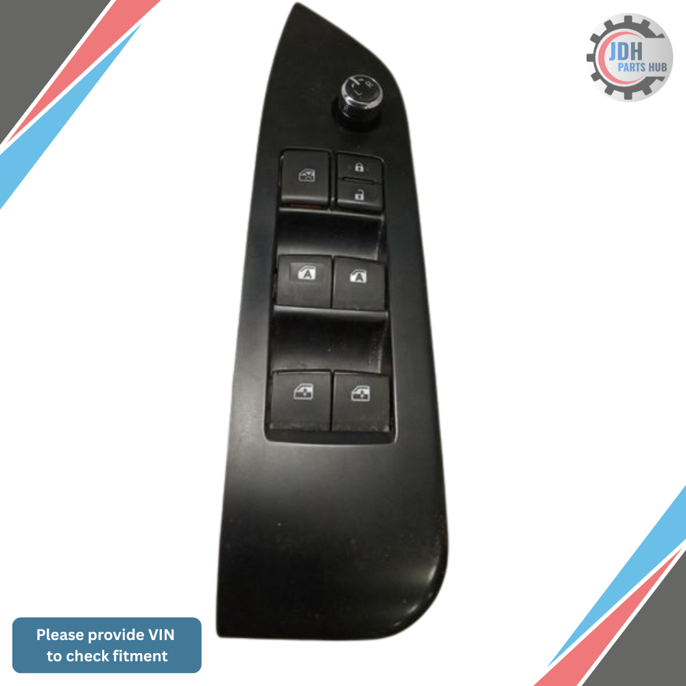 2016–2022 Toyota Tacoma Crew Cab Driver Side Window Switch OEM — view 1
