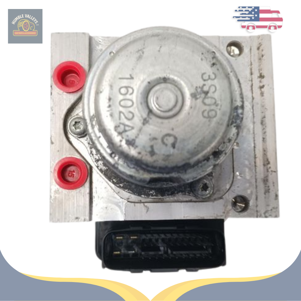 2012–2013 Honda Fit ABS 1.5L AT Gasoline Anti Lock Brake Pump Assembly OEM — view 3