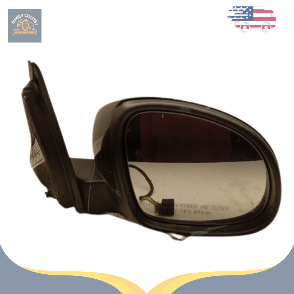 2009–2018 Volkswagen Tiguan Passenger RH Side View Door Mirror Assembly OEM — view 2