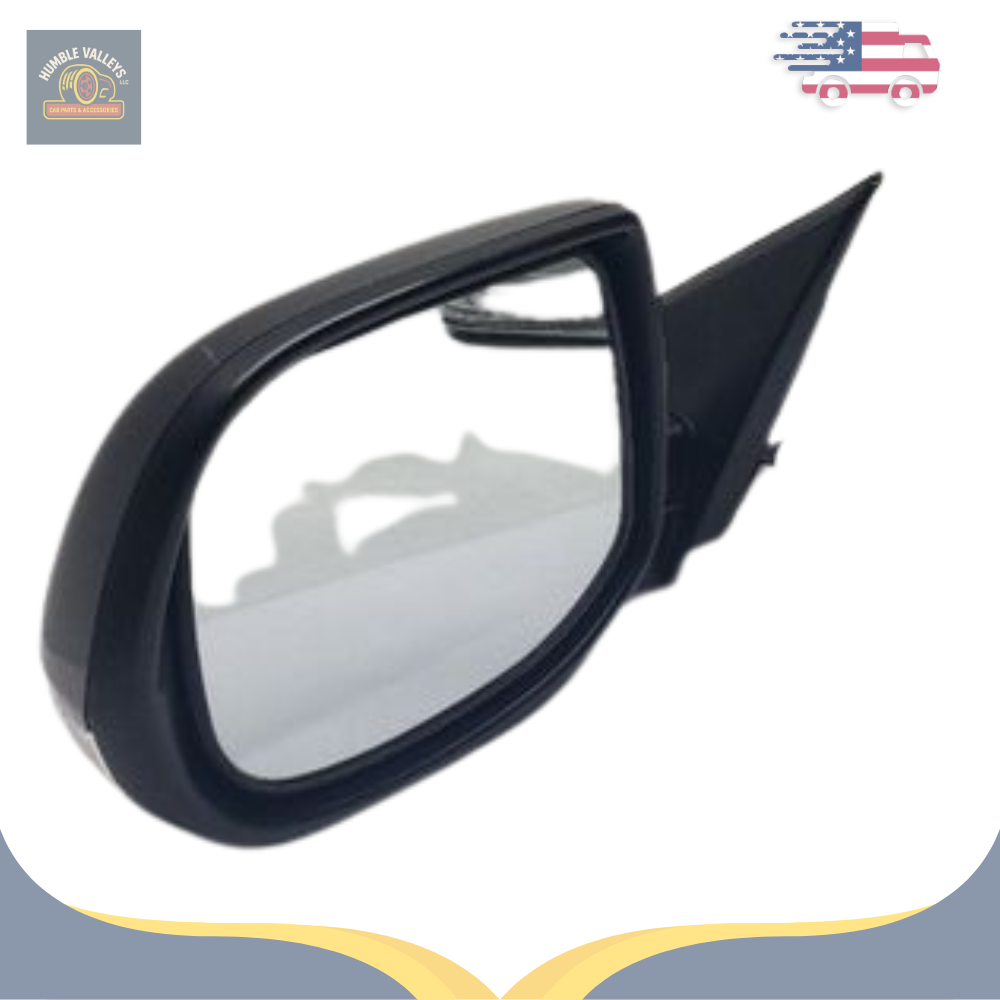 2009–2014 Acura TSX LH Driver Side View Door Mirror Heated Assembly OEM — view 2