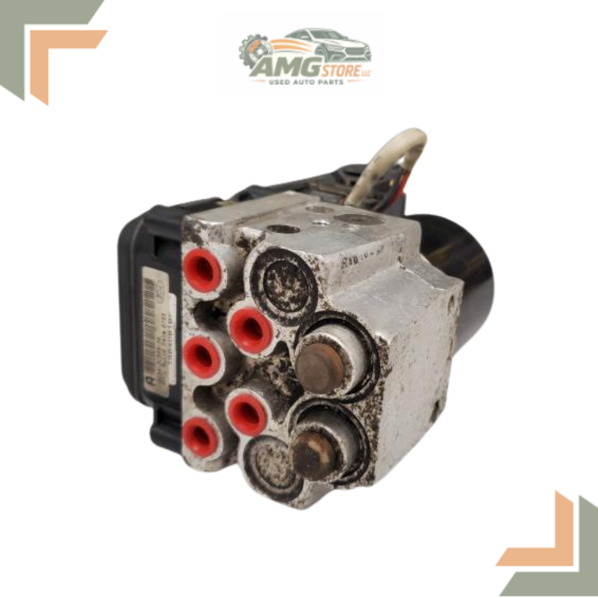 2002–2004 Ford F250 F350 ABS Anti Lock Brake Pump Module Assembly OEM — view 1