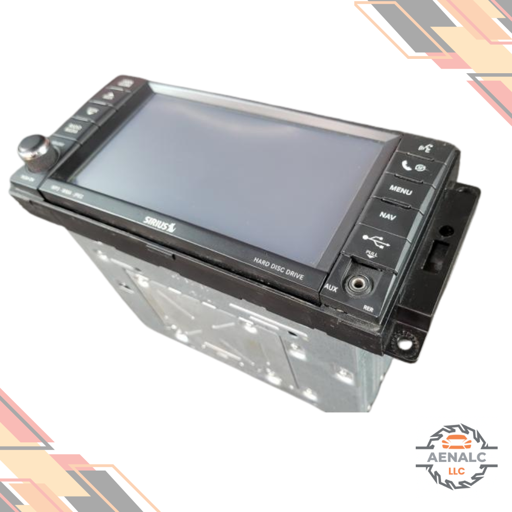 2008–2010 Jeep Commander Dodge Durango Dakota Radio Receiver Navigation RER OEM — view 2