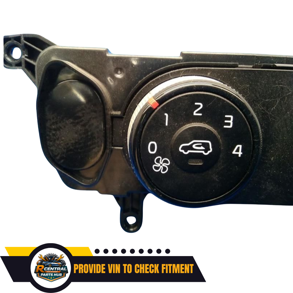 2014–2016 Kia Soul A/C AC Temperature Heater Climate Control — view 2