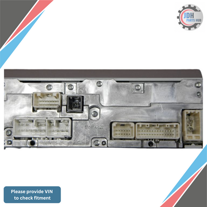 2013 Toyota Rav4 Radio Receiver with Display Screen 100067 OEM — view 2