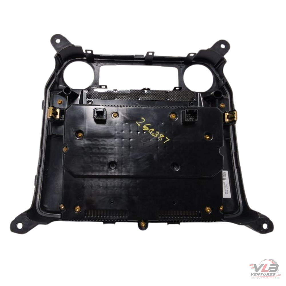 2015–2016 Chevrolet Silverado 1500 2500 Radio Control Panel Screen OEM — view 3