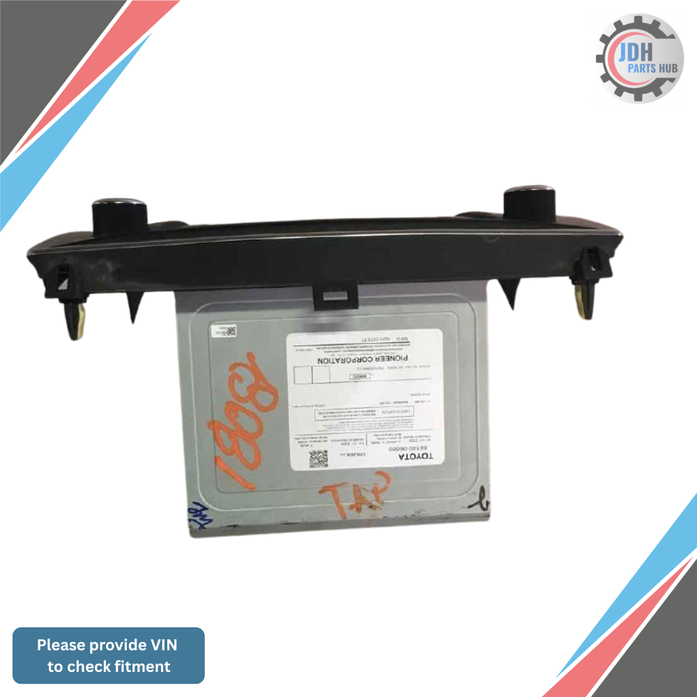 2015–2017 Toyota Camry Radio Touch Screen Display & Receiver P11224 15 16 17 OEM — view 3