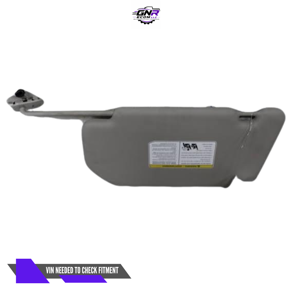 2021–2025 Nissan Rogue Passenger RH Sun Visor OEM — view 2