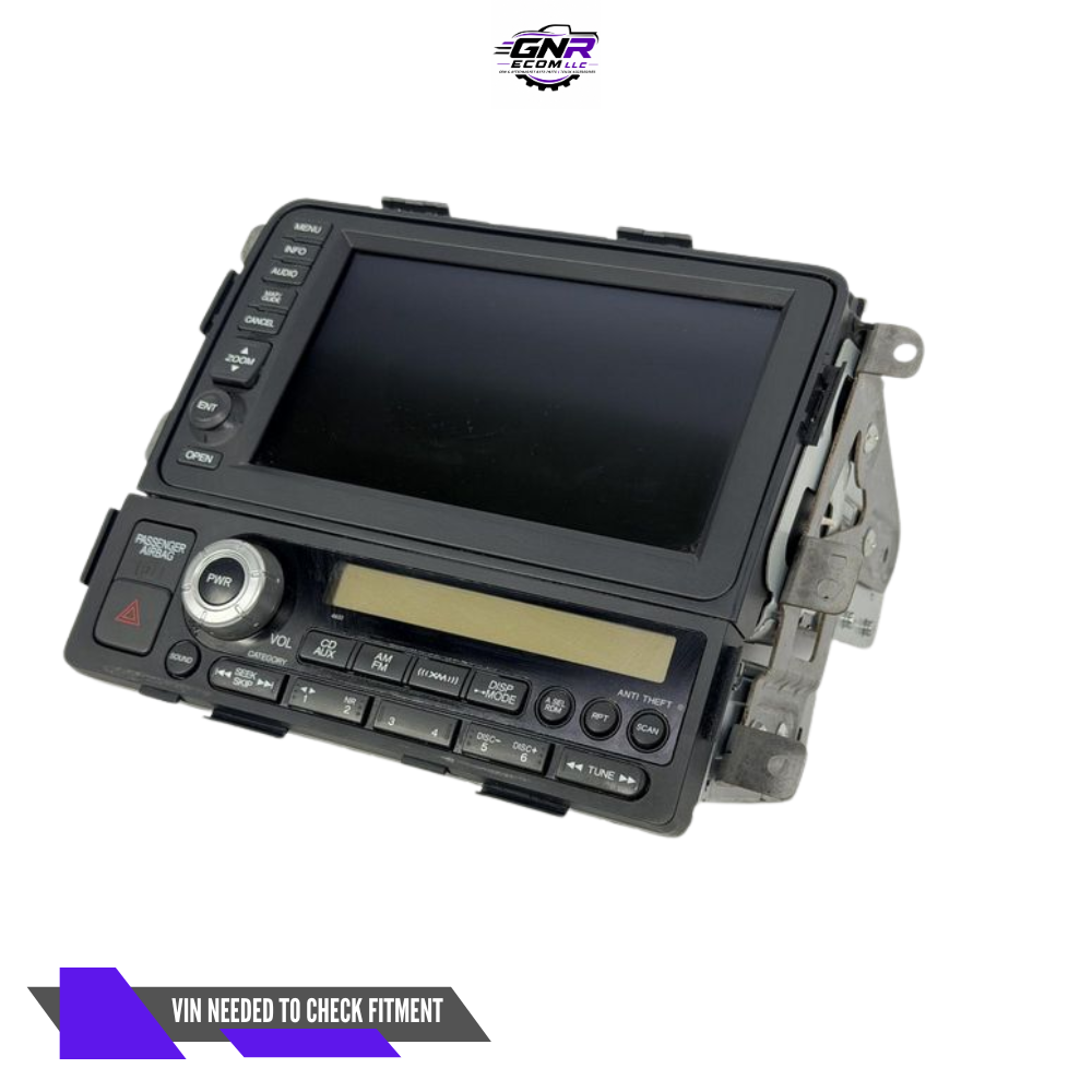 2006–2014 HONDA Ridgeline Navigation GPS Display Screen OEM — view 3