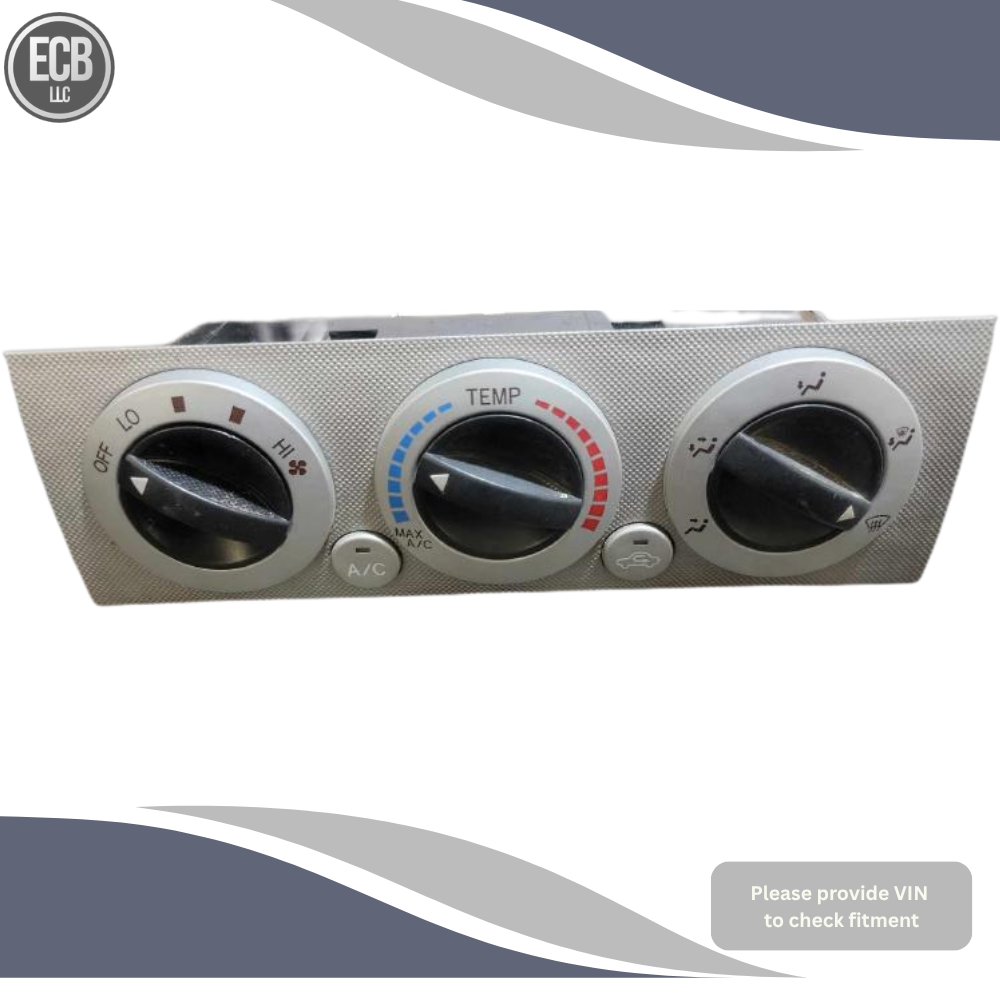 2005–2010 Toyota Tacoma AC Heater Climate Control Temperature Unit OEM — view 1