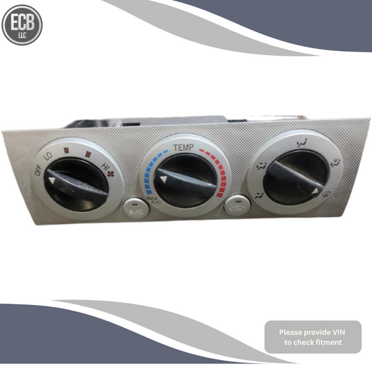 2005–2010 Toyota Tacoma AC Heater Climate Control Temperature Unit OEM — view 1