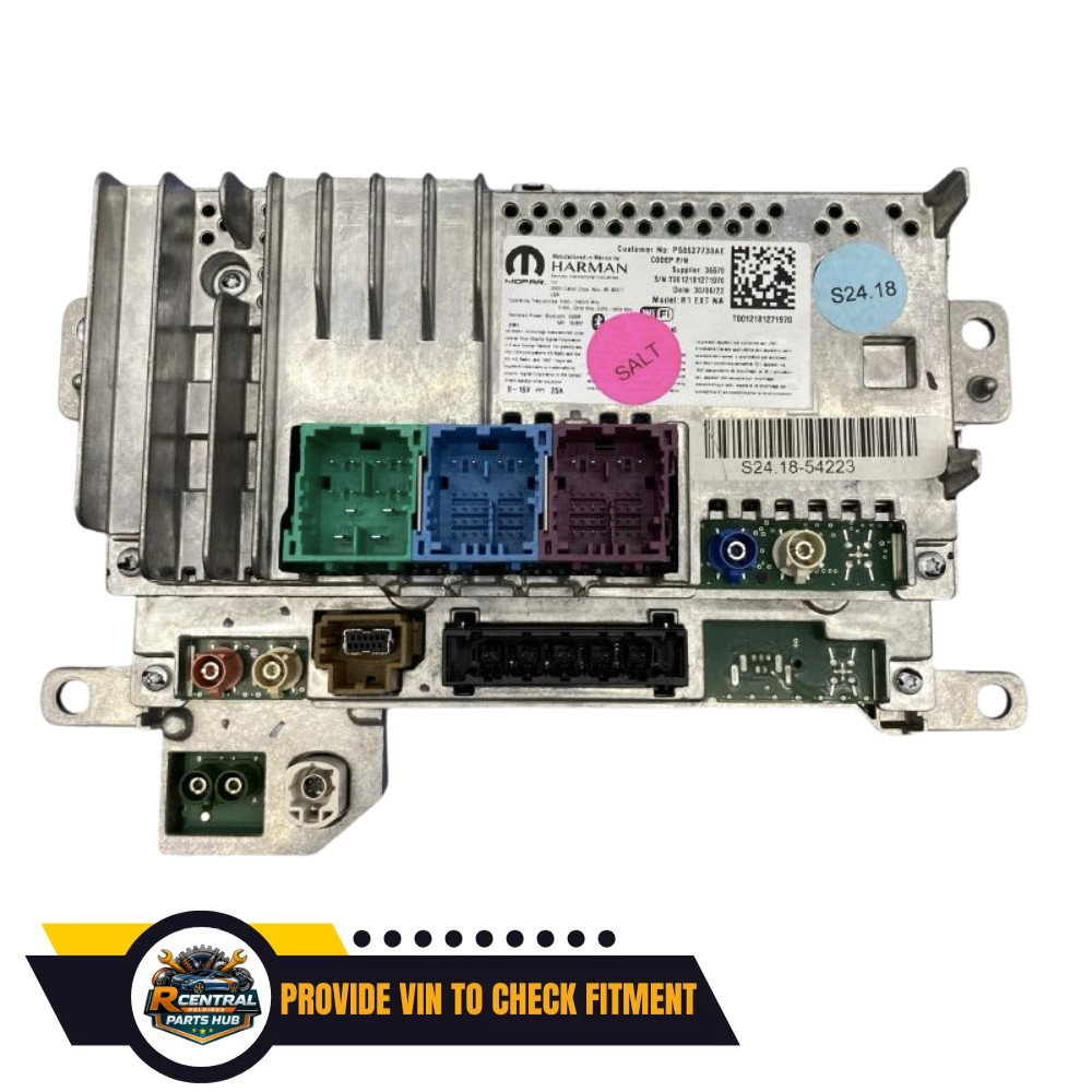 2022–2024 Jeep Grand Cherokee Wagoneer Radio Receiver — view 1