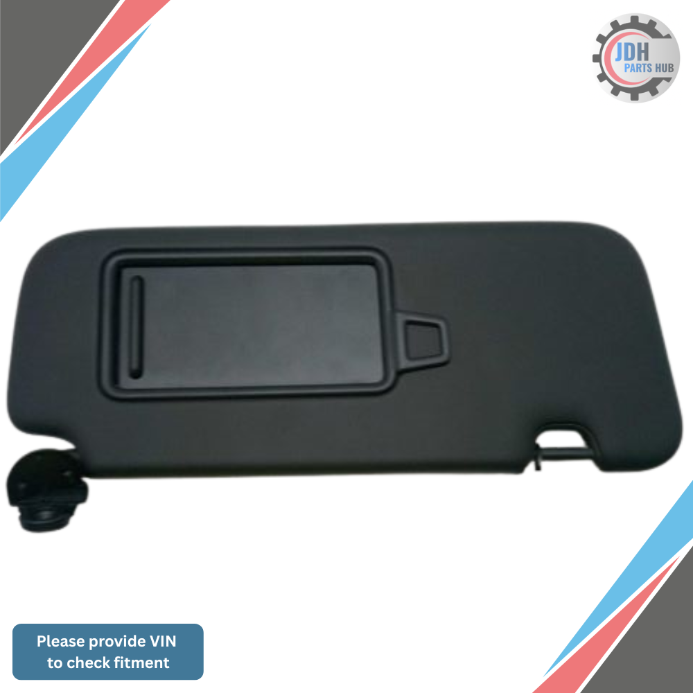 2019–2021 Kia Forte RH Passenger Sunvisor Sun Visor with Mirror OEM — view 2