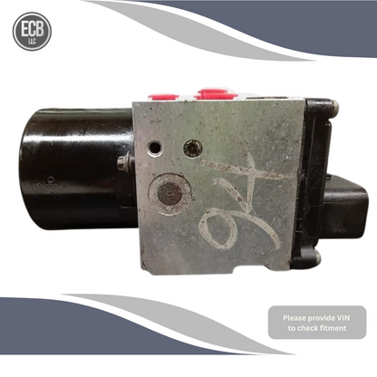 2004–2005 Ford Freestar ABS Anti-Lock Brake Pump Module Assembly OEM — view 2