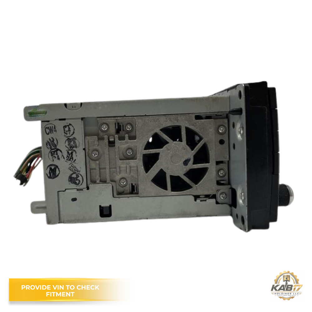 2010–2012 Dodge Caliber Radio CD DVD Player Display Receiver OEM P05091168AD — view 2